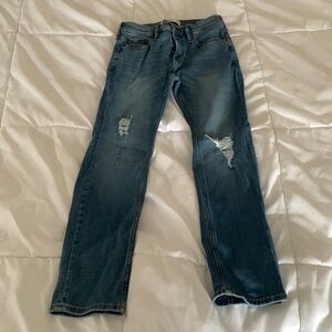 Boys skinny jeans. Abercrombie kids. Minimal use.